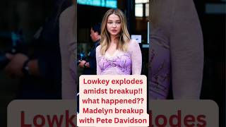 Pete Davidson and madelyn cline dramatic divorce Madelyn clinePete Davidsondivorceshortsbreakup [upl. by Htor]