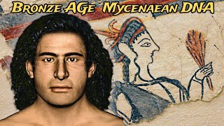 Mycenaean DNA History [upl. by Pansir672]