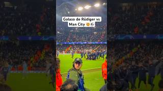 GOLAZO de RÜDIGER VS MAN CITY [upl. by Aniv]