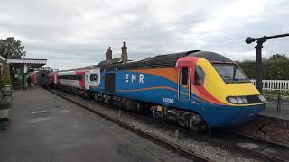 Colne Valley Railway HST Running Day 26102024 [upl. by Rosemary]