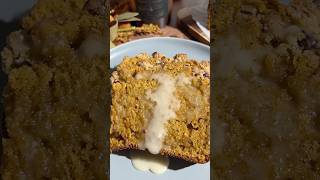 Easy Sweet Potato Bread fallbaking sweetpotatorecipes foodshorts [upl. by Fernande496]