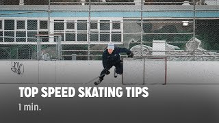 Top Speed Skating Tips [upl. by Mathias]