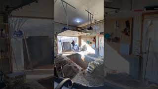 Garage Storm Shelter Installation in Kentucky Timelapse [upl. by Zampardi]