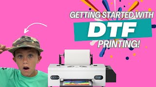 Getting Started with DTF Printing  Procolored DTF F13 Panda A3 L1800 [upl. by Korie]