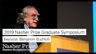 Nasher Prize Graduate Symposium 2019 Keynote Benjamin Buchloh [upl. by Alleacim]