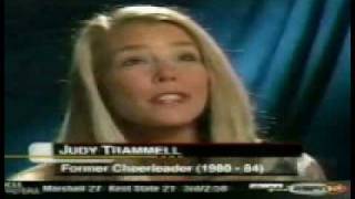 Dallas Cowboys Cheerleaders Choreographer Judy Trammell [upl. by Yelha]