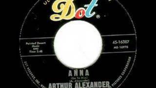 Arthur Alexander  Anna  1962 [upl. by Yenoh]