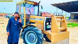 Massey 385 4x4 Parking Model Gold Colar Ac Cabin in Vehari city cold stor [upl. by Launcelot]