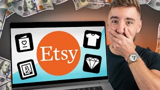 4 Most Profitable Products To Sell On Etsy  Print On Demand [upl. by Relyat350]