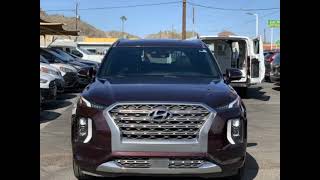 2020 Hyundai Palisade Limited FWD SUV  Phoenix AZ [upl. by Quinn]