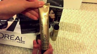 LOreal Preference Infinia Unboxing [upl. by Odelet]