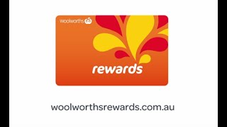 Woolworths Rewards  How it Works 2  Woolworths [upl. by Ydollem987]