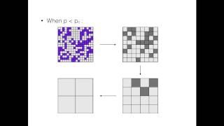 Renormalization Group Theory  Percolation [upl. by Lydie473]