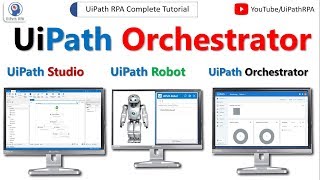 UiPath Orchestrator Basics  UiPath RPA [upl. by Airbmac]