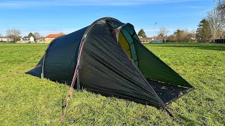 Tunnel Tents are AWESOME  Hilleberg Nallo 2 Tent Review [upl. by Atinek]