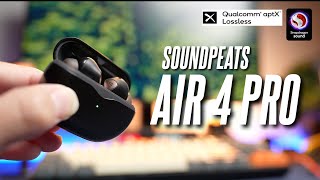 Best of the Best Soundpeats Air 4 Pro Review [upl. by Enelrahc]