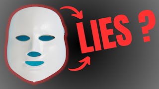 The TRUTH behind LED masks [upl. by Kimon]