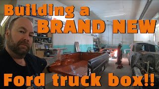 Can I build a brand new 77 Ford truck bed [upl. by Frodine]