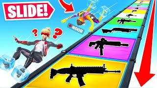 NEU RUTSCHE um dein LOOT in Fortnite [upl. by Aliemaj]