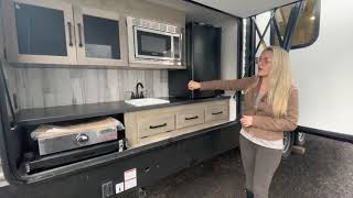 2022 Palomino Puma 32BHKS Bunk model wIsland and Large Outdoor Kitchen [upl. by Enyaz]