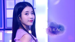 라일락 LILAC  아이유 IU 뮤직뱅크Music Bank  KBS 210326 방송 [upl. by Auoz639]