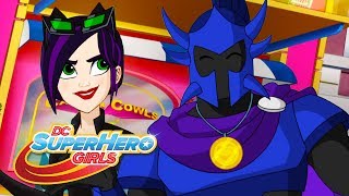 Ares la recien llegada parte 1  Episodio 318  DC Super Hero Girls [upl. by Htiekel342]