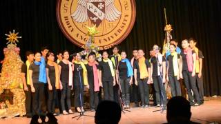 Christmas Carol CBA Chorale CHAMPION [upl. by Norrahc604]