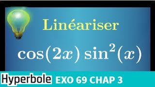 linéariser • cos2xsin²x à laide des formules dEuler • Terminale Option Mathématiques Expertes [upl. by Nivalc562]