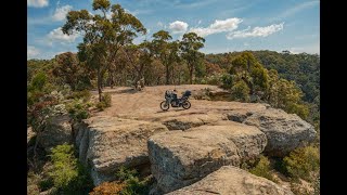 CFMoTo 450 MT  Pokolbin Lookout 2 [upl. by Einnos]