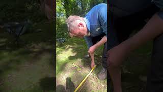 Miles tying up the quadrats Woodland and Wellbeing Project Pil Woods 12 Aug 2024 [upl. by Hurleigh101]