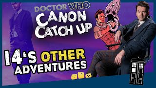 14s adventures BETWEEN and AFTER the TV specials │ 14th Doctor Canon Catchup Pt 2 [upl. by Viguerie]