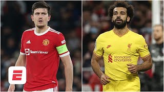 Manchester United vs Liverpool preview Can Mo Salah be contained  ESPN FC [upl. by Grimonia15]