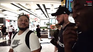 Can Robbie Survive 13 Hour Flight With DT amp Troopz  AFTV in Singapore 2018 Vlog Day 1 [upl. by Giess31]