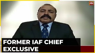 RKS Bhadauria Exclusive on India Today As AMCA Takes Off  Battle Cry [upl. by Ettelorahc27]