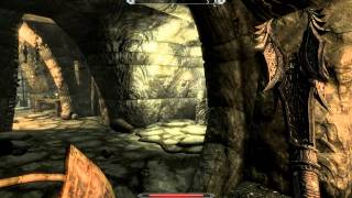 Skyrim Sunderstone Gorge Walkthrough Gem 22 [upl. by Floria395]