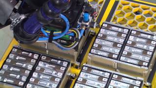 BMW i3 Battery Production [upl. by Nerta]