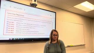 Income Tax Accounting Fall 2024 chapter 14 partnership accounting introduction part 1 [upl. by Lyudmila]