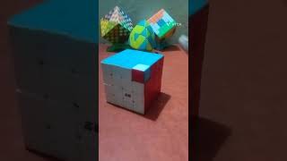 Cube in a cube in a cube in a 4x4 rubiks cube [upl. by Aysa]