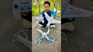 Small Airbus✈️And Big Drone Unboxing🚀 [upl. by Arraik]