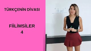 FİİLİMSİ4ÇOK ÖNEMLİ [upl. by Aihsetel863]