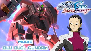 mudie Blu Duel Gundam gameplay Gundam Seed Battle Destiny [upl. by Odnomor]