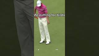 Putting for Birdie vs Putting for Double Bogey [upl. by Irahcaz]