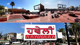 NEW HAVELI IN CURO MALL  JALANDHAR  FULL REVIEW  ROBIN VLOGS [upl. by Ecnaiva]