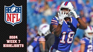 WR Amari Cooper ALL CATCHES In Bills Debut  2024 Week 7 FULL HIGHLIGHTS vs Titans [upl. by Anavas]