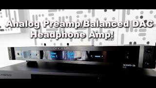 EMOTIVA XDA3 Analog PreampDACHeadphone Amp At the RIGHT PRICE [upl. by Ayarahs930]