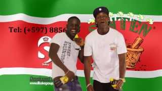 Suriname kerst Sinten Ketjap Jannie ft Raisel [upl. by Lansing]