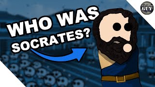 Who was Socrates and what was his Philosophy [upl. by Zasuwa]