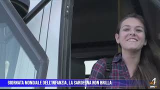 Giornata mondiale dell’Infanzia la Sardegna non brilla [upl. by Lamrouex]