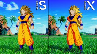 DRAGON BALL Sparking ZERO Xbox Series S vs Series X Comparison  Technical Review [upl. by Ecidna]