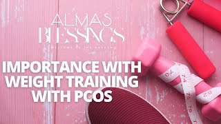 The Importance of Weight Training for PCOS  Improve Insulin Sensitivity amp Balance Hormones [upl. by Eveivaneg]